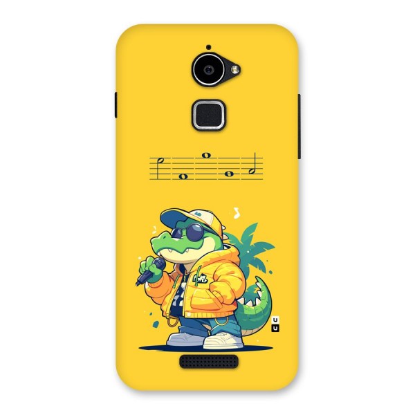 Music Gator Back Case for Coolpad Note 3 Lite