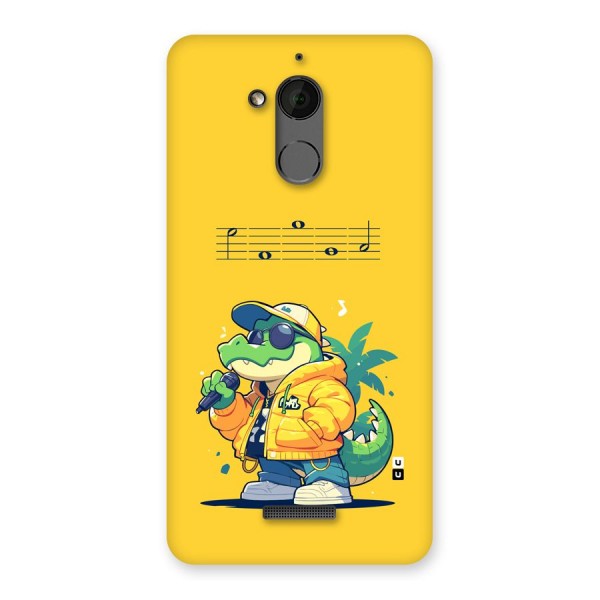 Music Gator Back Case for Coolpad Note 5