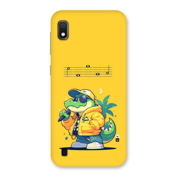 Music Gator Back Case for Galaxy A10