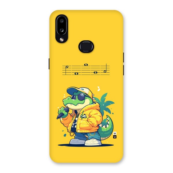 Music Gator Back Case for Galaxy A10s