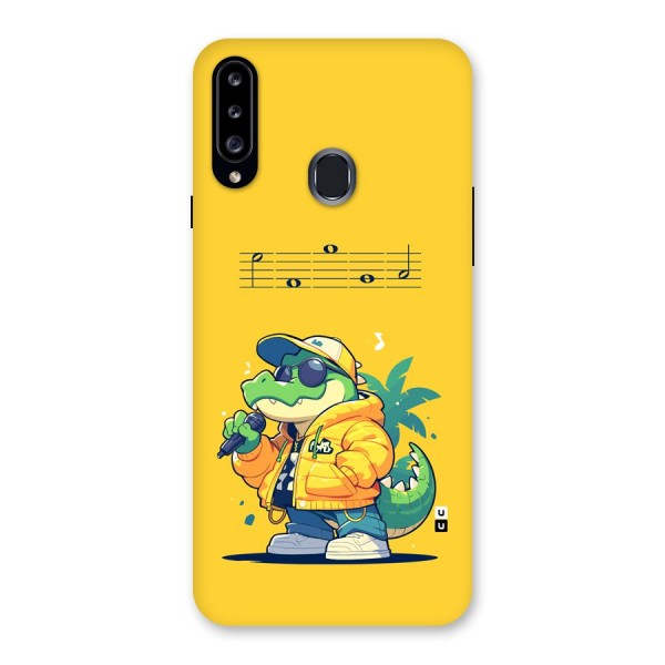 Music Gator Back Case for Galaxy A20s