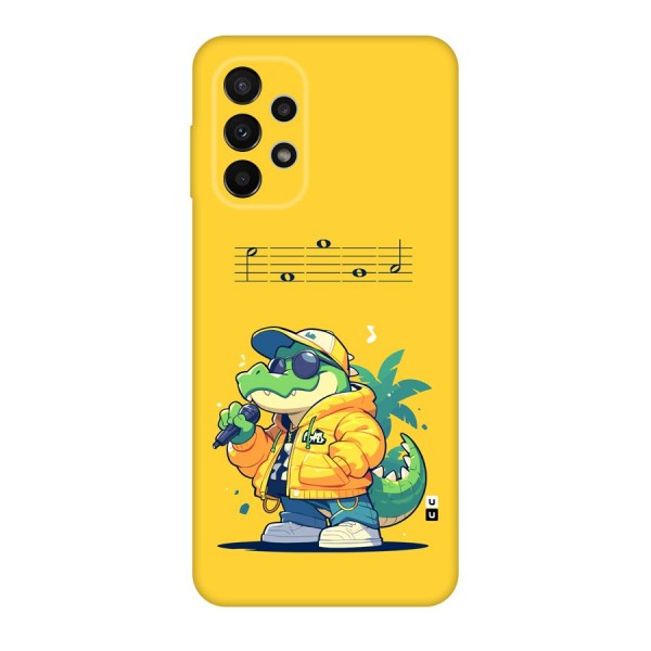 Music Gator Back Case for Galaxy A23