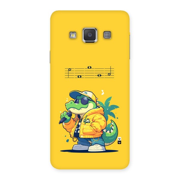 Music Gator Back Case for Galaxy A3