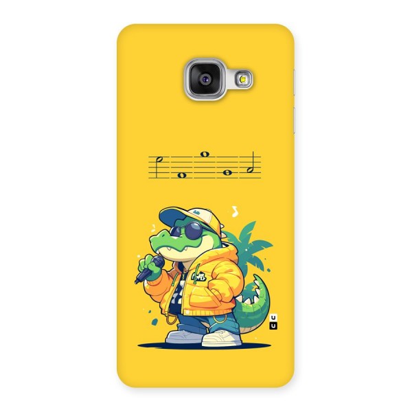 Music Gator Back Case for Galaxy A3 (2016)