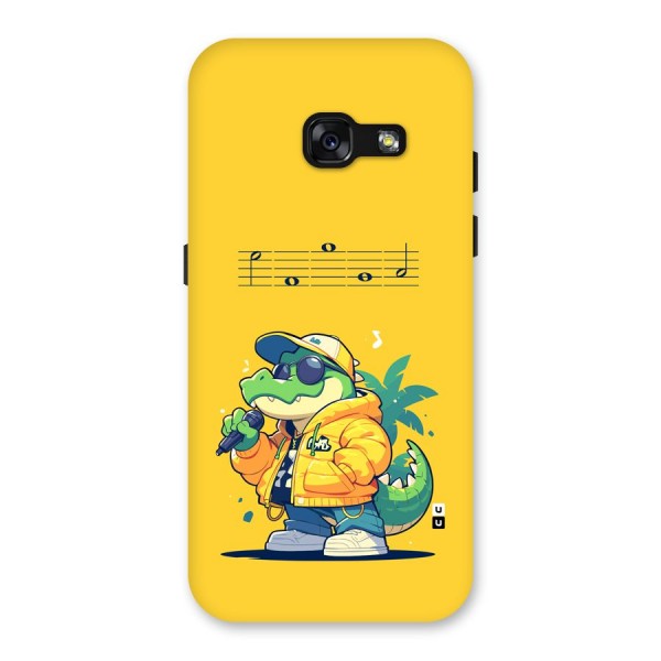 Music Gator Back Case for Galaxy A3 (2017)