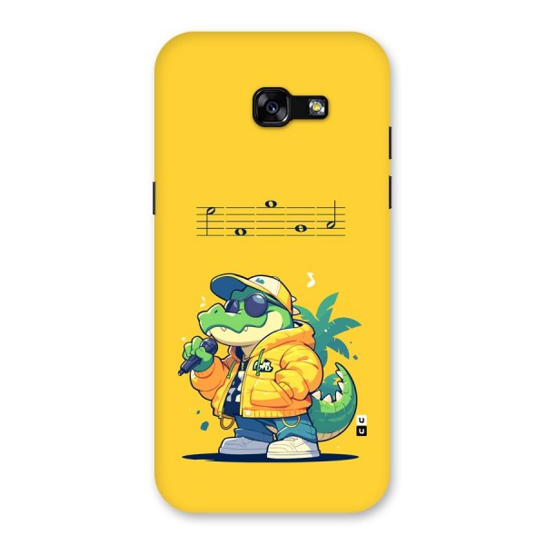 Music Gator Back Case for Galaxy A5 2017