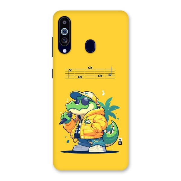 Music Gator Back Case for Galaxy A60