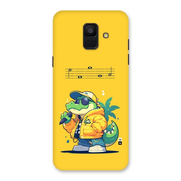 Music Gator Back Case for Galaxy A6 (2018)