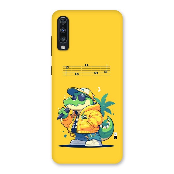 Music Gator Back Case for Galaxy A70