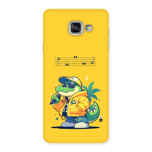 Music Gator Back Case for Galaxy A7 (2016)