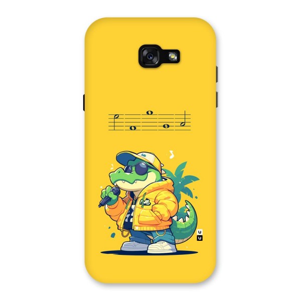 Music Gator Back Case for Galaxy A7 (2017)