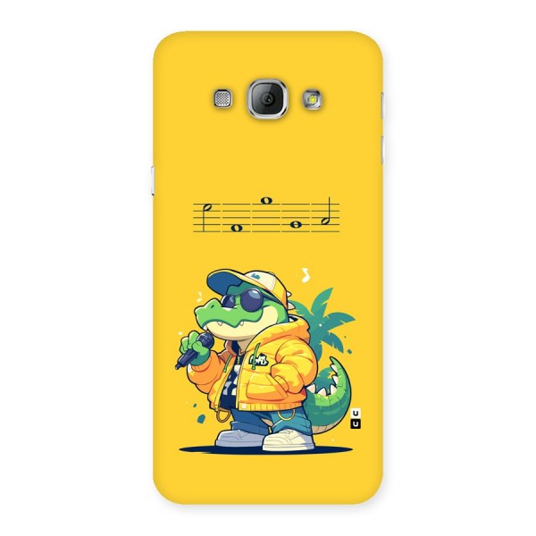 Music Gator Back Case for Galaxy A8