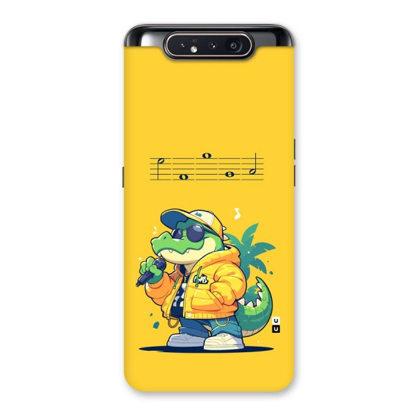 Music Gator Back Case for Galaxy A80