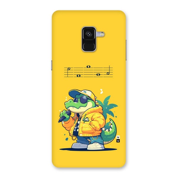 Music Gator Back Case for Galaxy A8 Plus