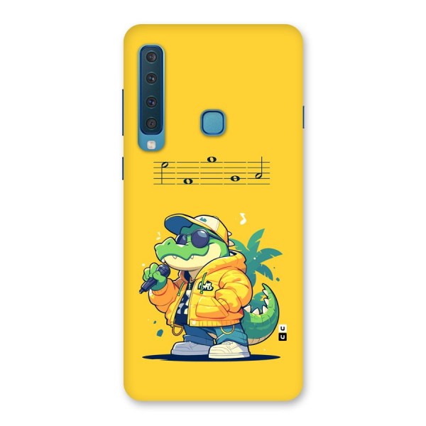 Music Gator Back Case for Galaxy A9 (2018)