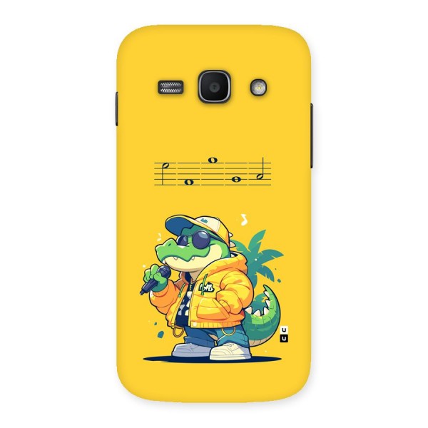 Music Gator Back Case for Galaxy Ace3