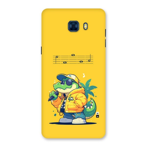 Music Gator Back Case for Galaxy C7 Pro