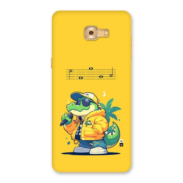 Music Gator Back Case for Galaxy C9 Pro