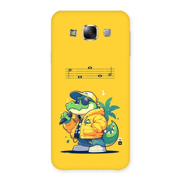 Music Gator Back Case for Galaxy E5