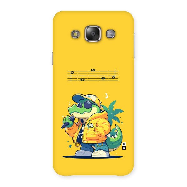 Music Gator Back Case for Galaxy E7