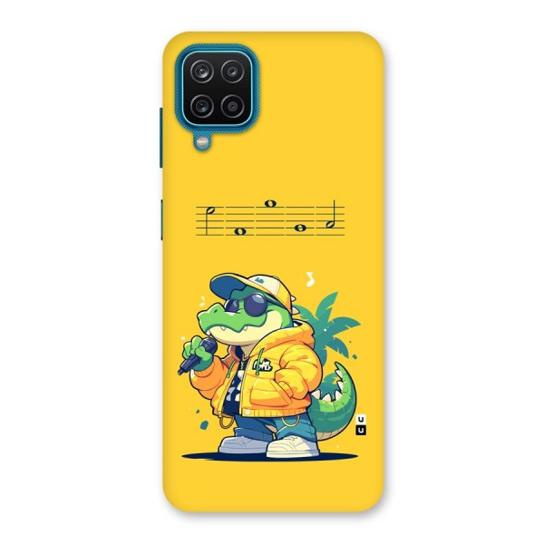 Music Gator Back Case for Galaxy F12