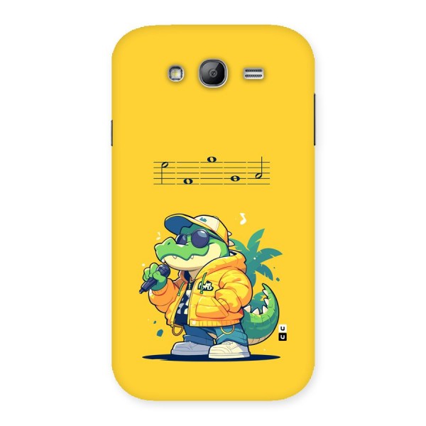 Music Gator Back Case for Galaxy Grand