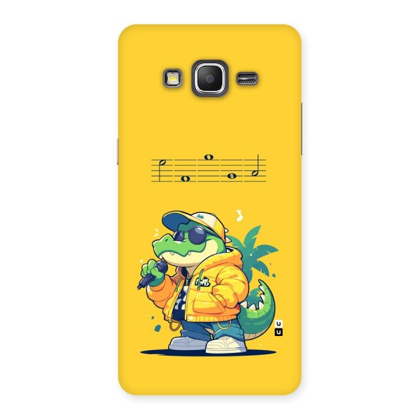 Music Gator Back Case for Galaxy Grand Prime