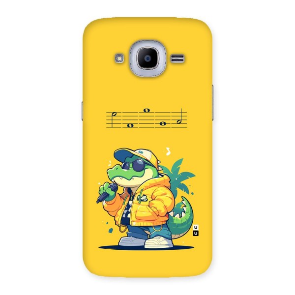 Music Gator Back Case for Galaxy J2 2016