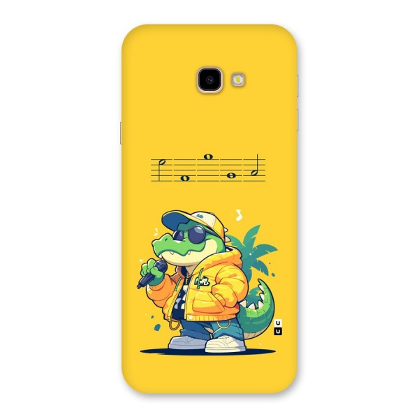 Music Gator Back Case for Galaxy J4 Plus