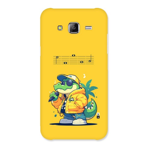 Music Gator Back Case for Galaxy J5