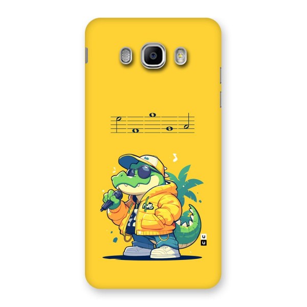 Music Gator Back Case for Galaxy J5 2016