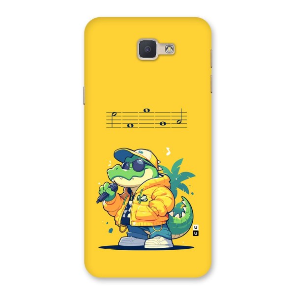 Music Gator Back Case for Galaxy J5 Prime