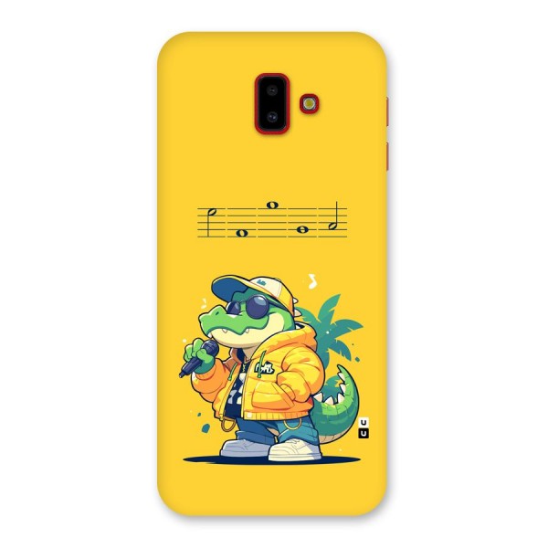 Music Gator Back Case for Galaxy J6 Plus