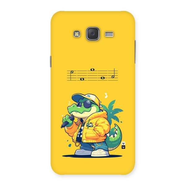 Music Gator Back Case for Galaxy J7