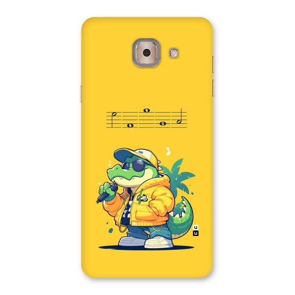 Music Gator Back Case for Galaxy J7 Max