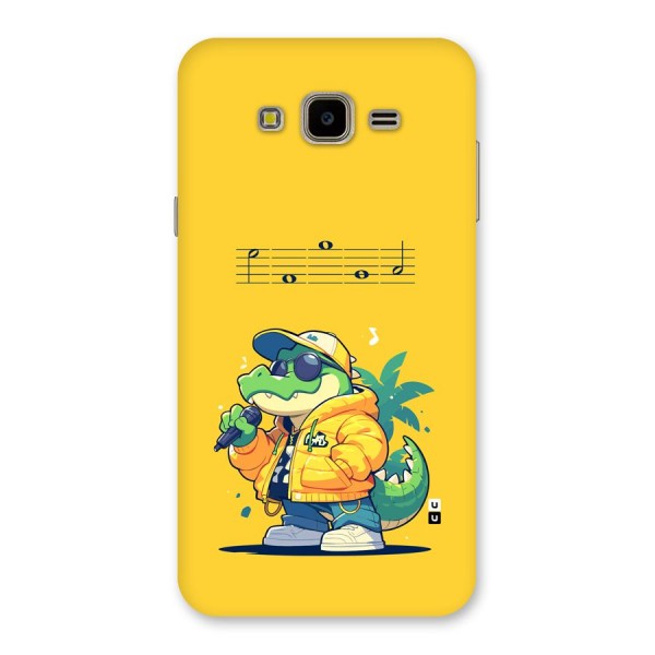 Music Gator Back Case for Galaxy J7 Nxt