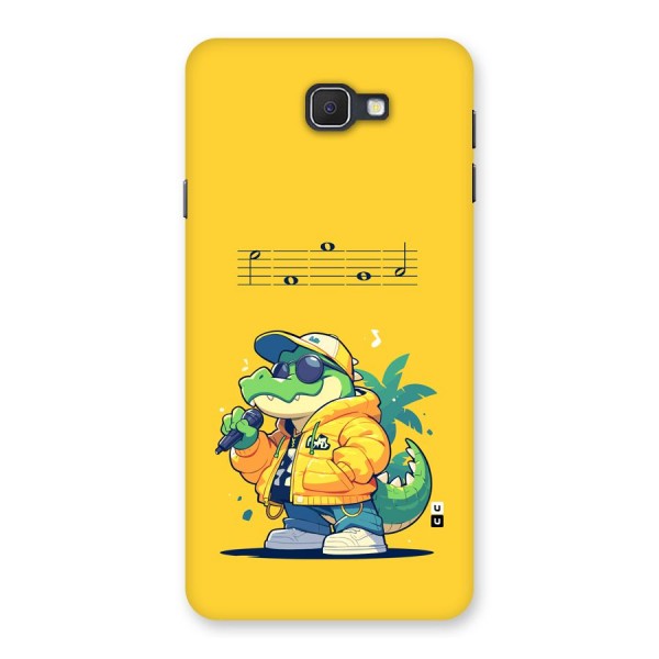 Music Gator Back Case for Galaxy J7 Prime