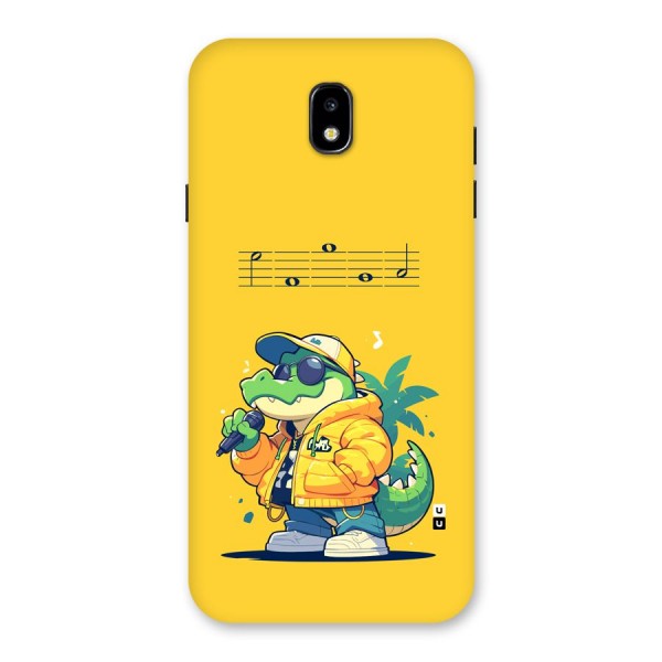 Music Gator Back Case for Galaxy J7 Pro