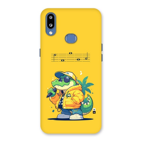 Music Gator Back Case for Galaxy M01s