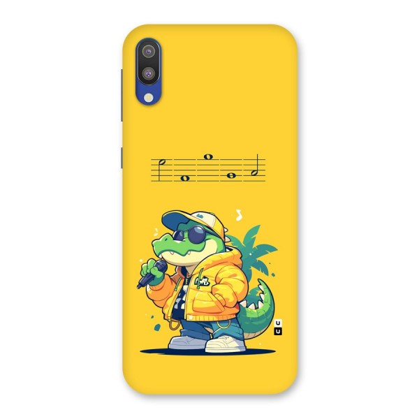 Music Gator Back Case for Galaxy M10