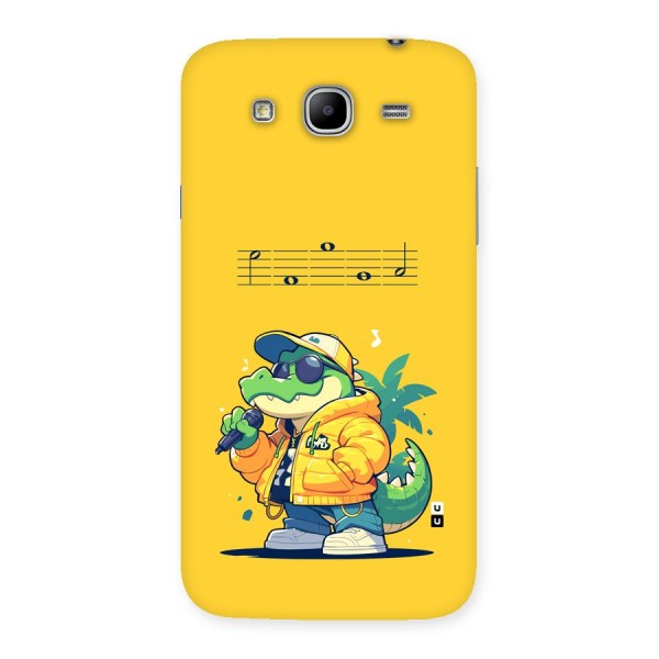 Music Gator Back Case for Galaxy Mega 5.8