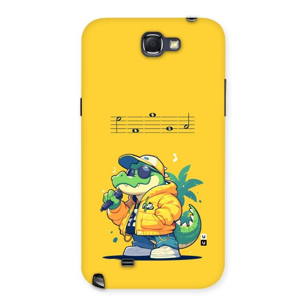 Music Gator Back Case for Galaxy Note 2