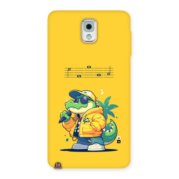 Music Gator Back Case for Galaxy Note 3