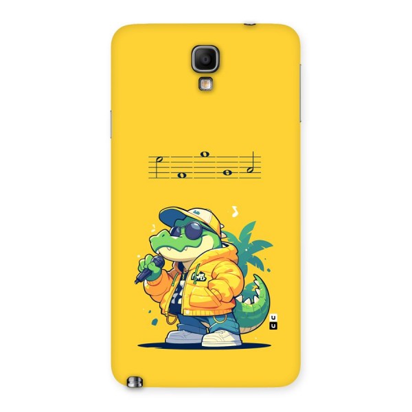 Music Gator Back Case for Galaxy Note 3 Neo