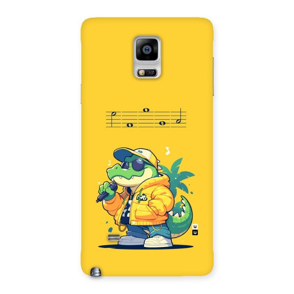 Music Gator Back Case for Galaxy Note 4