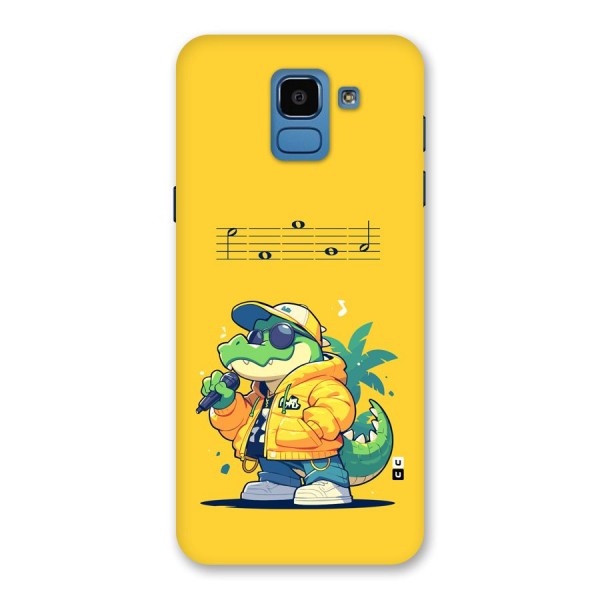 Music Gator Back Case for Galaxy On6