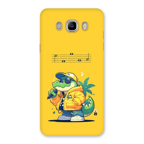 Music Gator Back Case for Galaxy On8