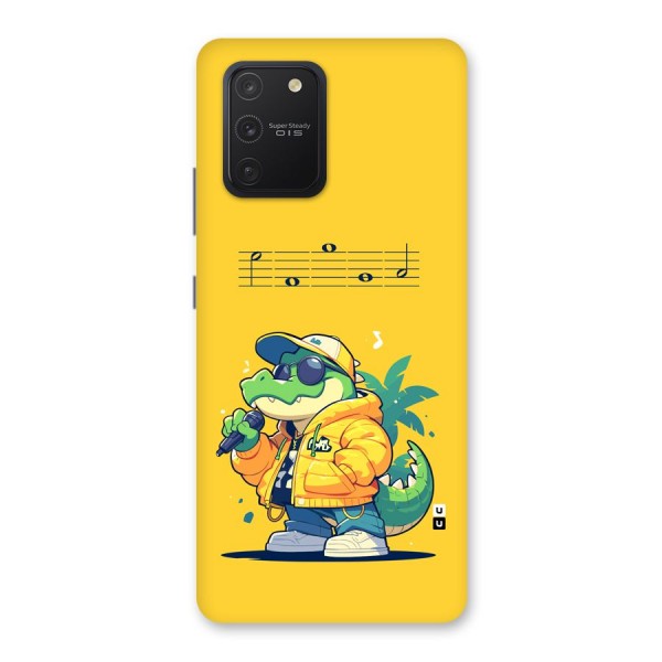 Music Gator Back Case for Galaxy S10 Lite