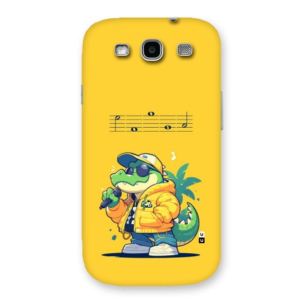 Music Gator Back Case for Galaxy S3