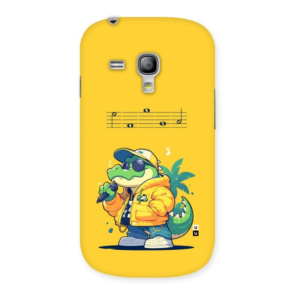 Music Gator Back Case for Galaxy S3 Mini